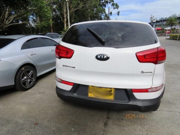 KIA NEW SPORTAGE LX MODELO 2016