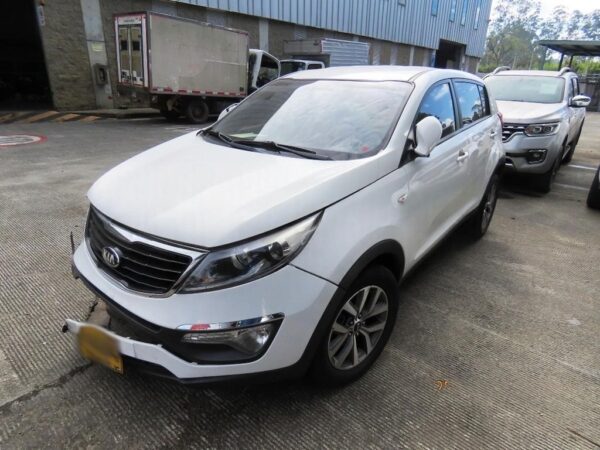 KIA NEW SPORTAGE LX MODELO 2016