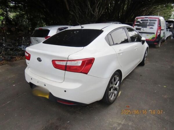 KIA RIO UB EX MODELO 2012