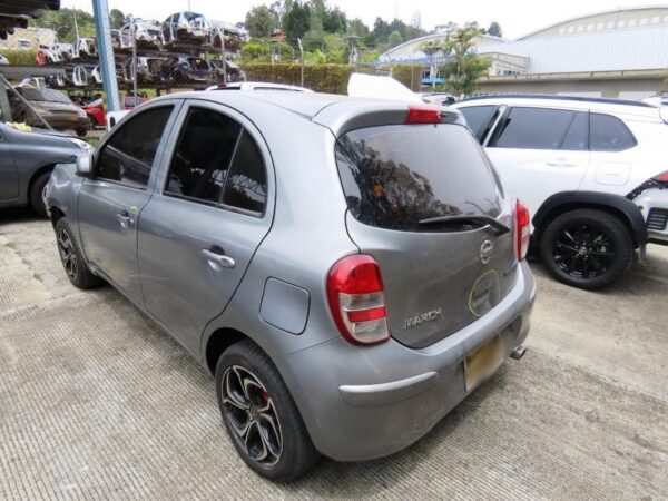 COMBO REPUESTOS + NISSAN MARCH MODELO 2013