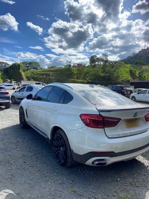 BMW X6 MODELO 2017