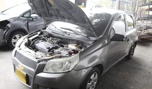 CHEVROLET AVEO EMOTION MODELO 2011