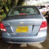 CHEVROLET AVEO MODELO 2006