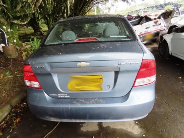 CHEVROLET AVEO MODELO 2006