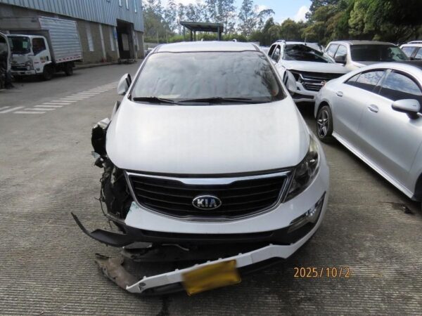 KIA NEW SPORTAGE LX MODELO 2016