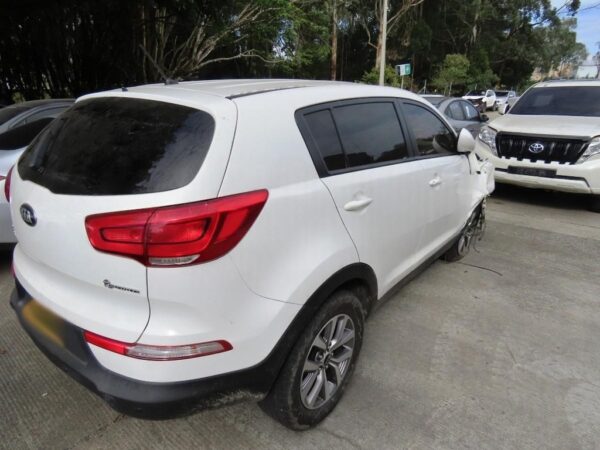 KIA NEW SPORTAGE LX MODELO 2016