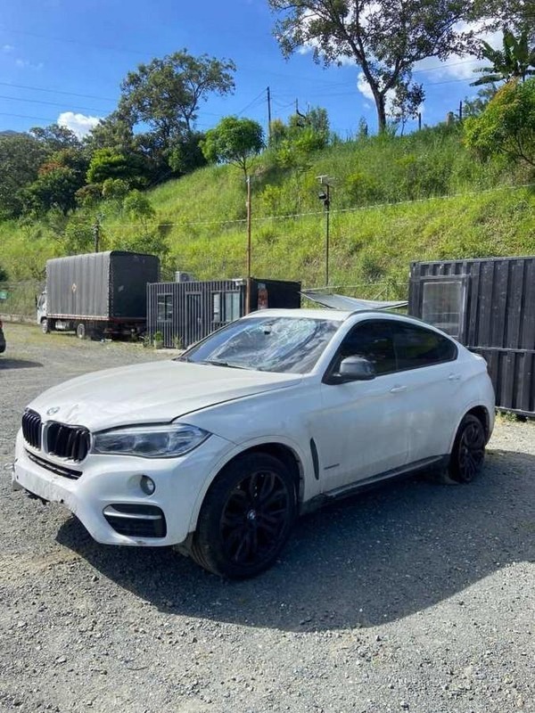 BMW X6 MODELO 2017