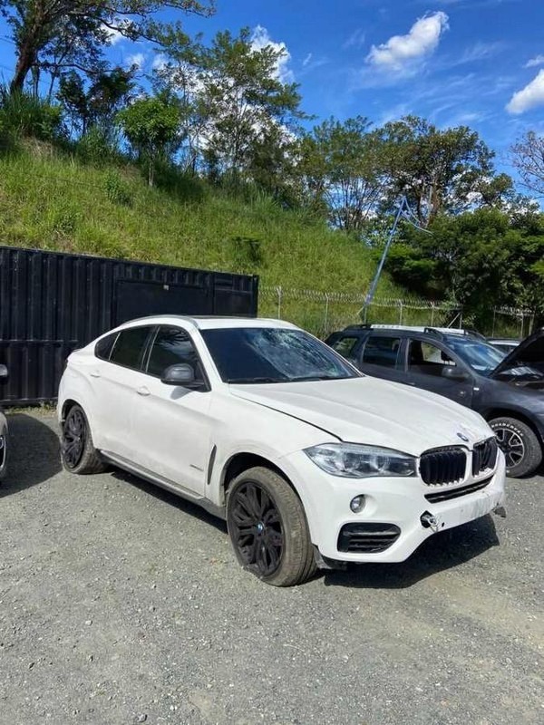 BMW X6 MODELO 2017