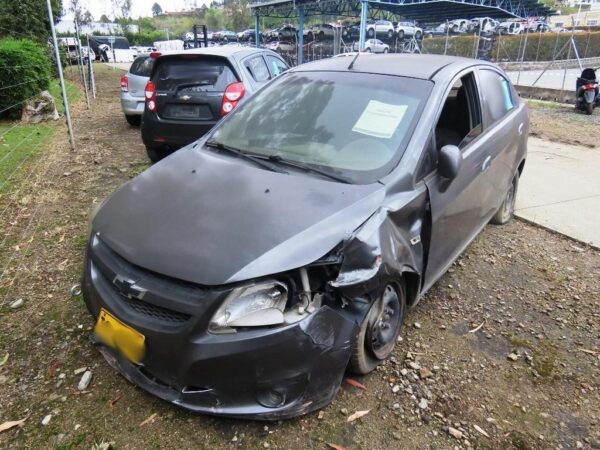 CHEVROLET SAIL MODELO 2017