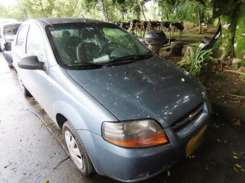 CHEVROLET AVEO MODELO 2006