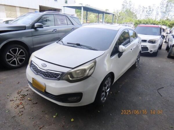 KIA RIO UB EX MODELO 2012