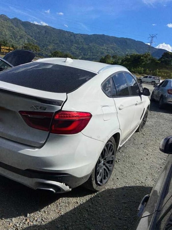 BMW X6 MODELO 2017