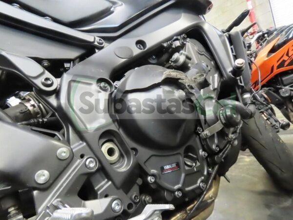 YAMAHA MT09 MODELO 2025
