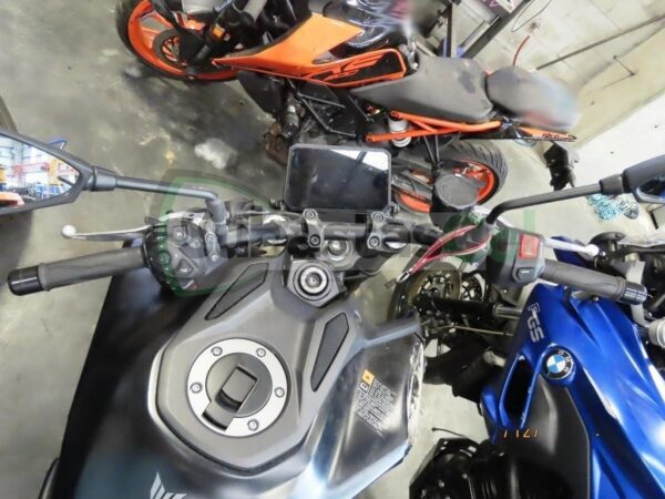 YAMAHA MT09 MODELO 2025