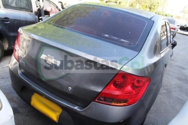 CHEVROLET SAIL MODELO 2018