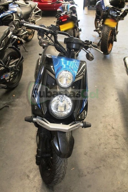 YAMAHA BWS 125X MODELO 2016
