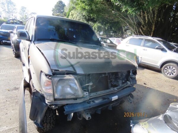 TOYOTA PRADO VXA MODELO 2007