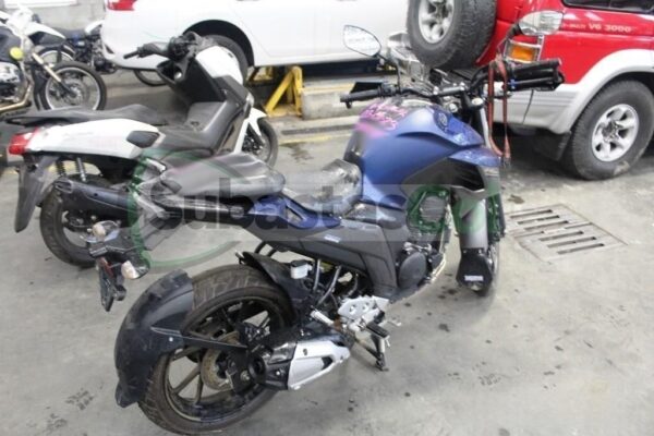 YAMAHA FZN250 MODELO 2020