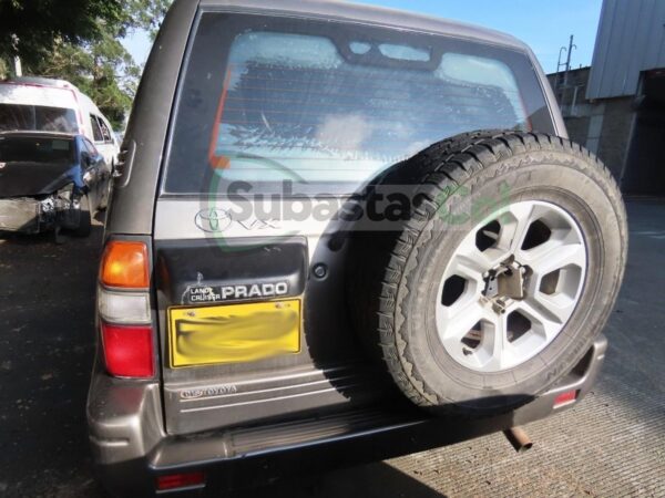 TOYOTA PRADO VXA MODELO 2007