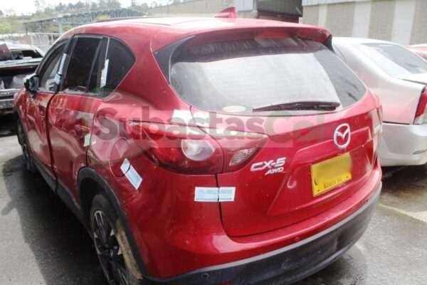 MAZDA CX-5 MODELO 2017