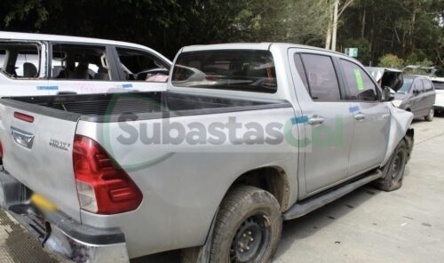 TOYOTA HILUX MODELO 2018