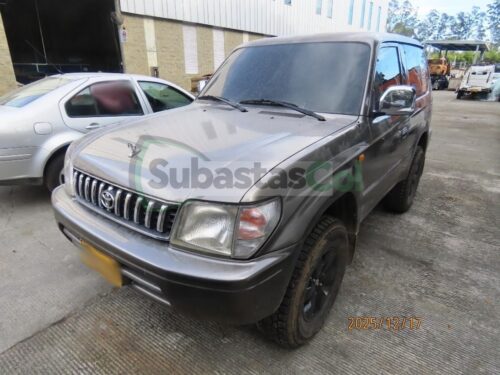 TOYOTA PRADO SUMO MODELO 2005