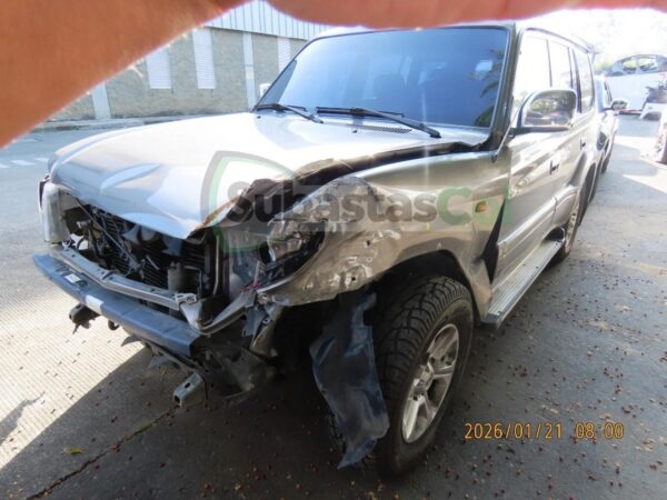 TOYOTA PRADO VXA MODELO 2007