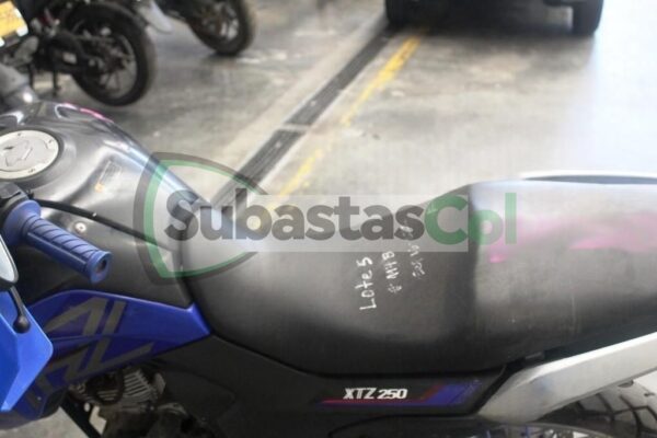 YAMAHA XTZ250 MODELO 2021