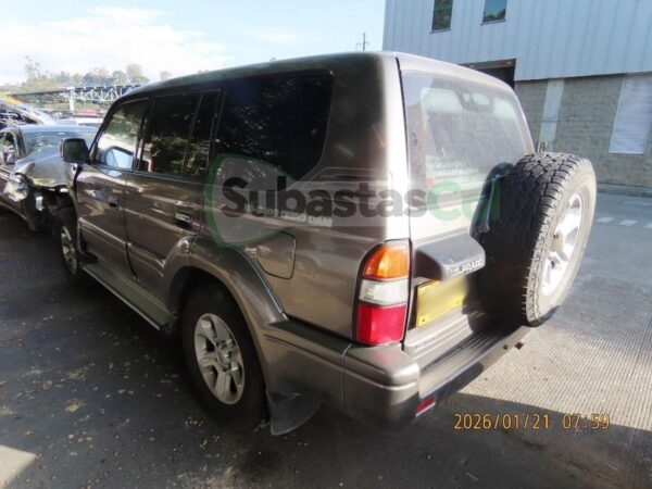 TOYOTA PRADO VXA MODELO 2007