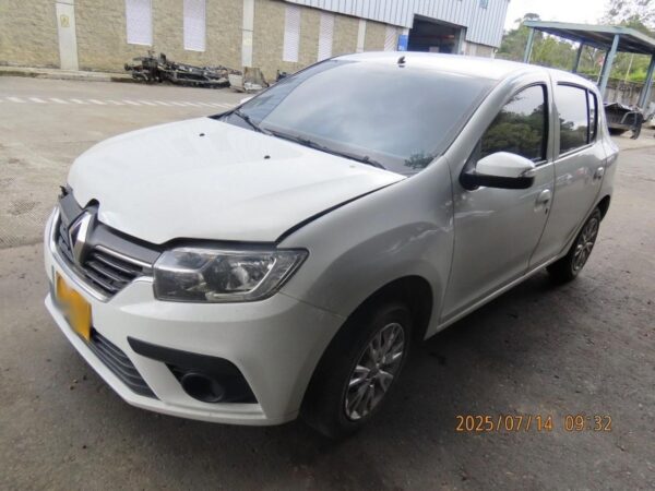 RENAULT SANDERO MODELO 2022