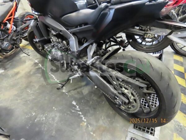 YAMAHA MT09 MODELO 2025