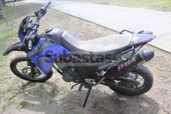 YAMAHA XT660R MODELO 2020