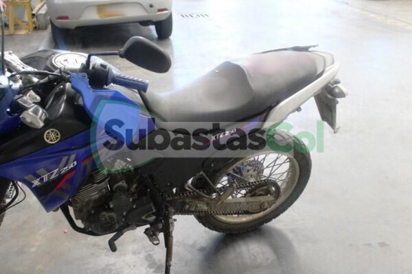 YAMAHA XTZ250 MODELO 2021