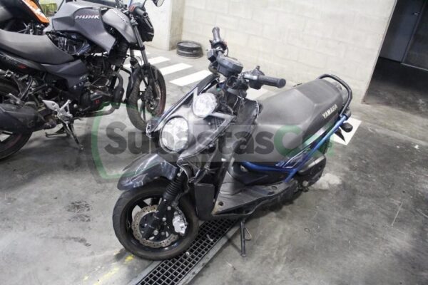 934dc672-e655-4cf5-935a-e10339612da9 YAMAHA BWS 125X MODELO 2018