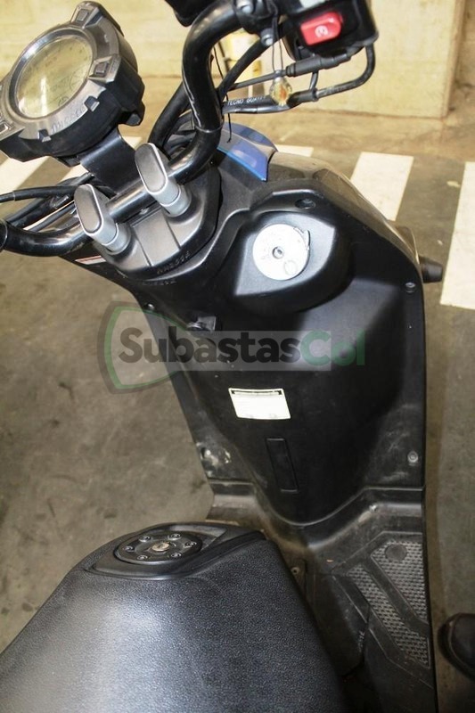 YAMAHA BWS 125X MODELO 2016