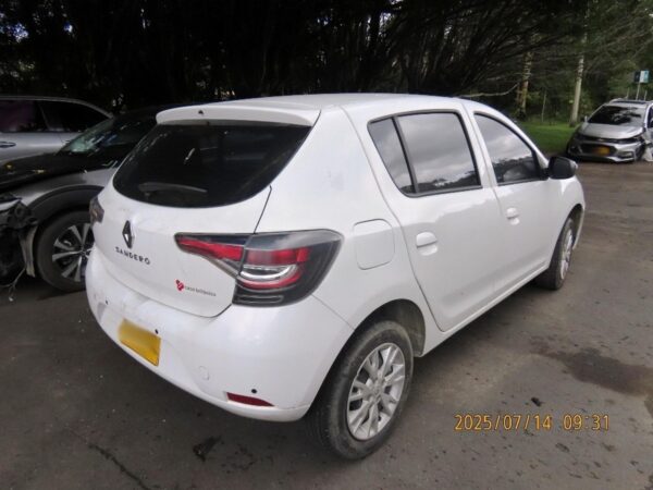 RENAULT SANDERO MODELO 2022