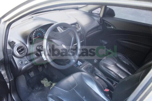 CHEVROLET SAIL MODELO 2018