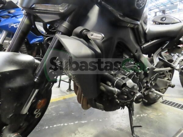 YAMAHA MT09 MODELO 2025