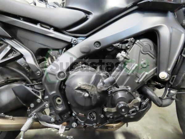 YAMAHA MT09 MODELO 2025