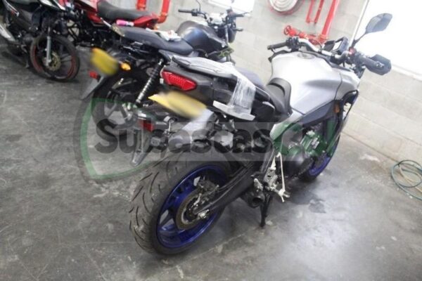 YAMAHA MT09 TRACER GT MODELO 2022