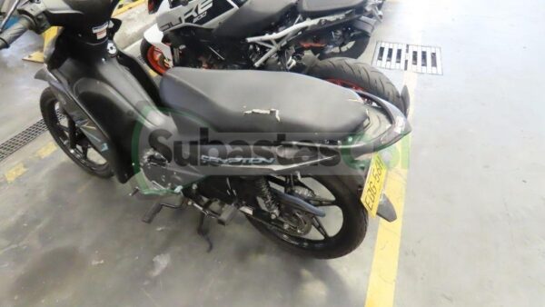 YAMAHA CRYPTON FI MODELO 2025