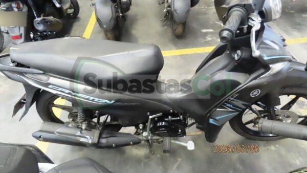 YAMAHA CRYPTON FI MODELO 2025