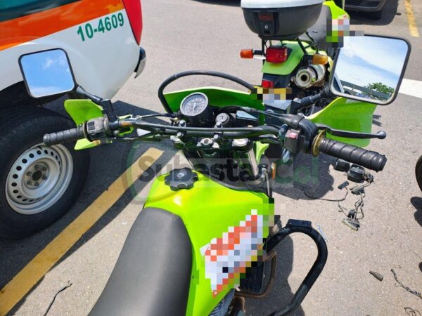 SUZUKI DR650 MODELO 2020