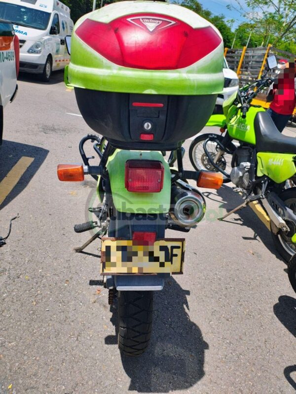 SUZUKI DR650 MODELO 2020
