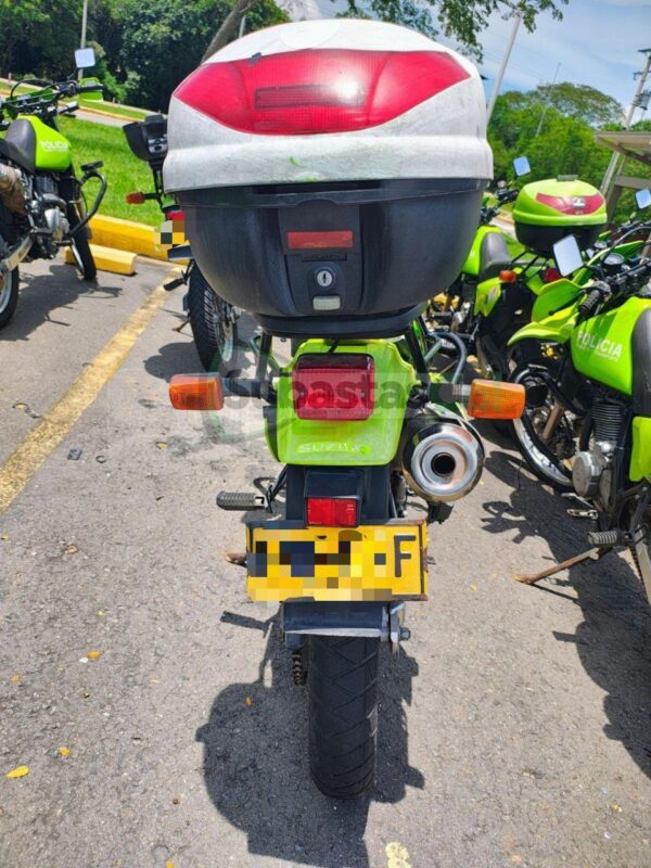 SUZUKI DR650 MODELO 2020