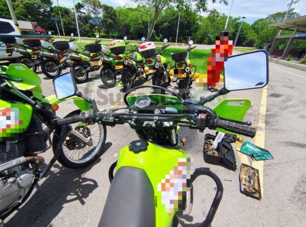 SUZUKI DR650 MODELO 2020