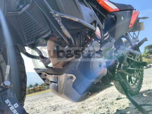 KTM 250 ADVENTURE MODELO 2022