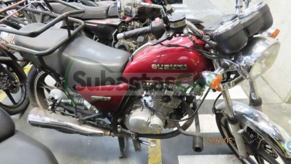 SUZUKI GN 125 MODELO 2023