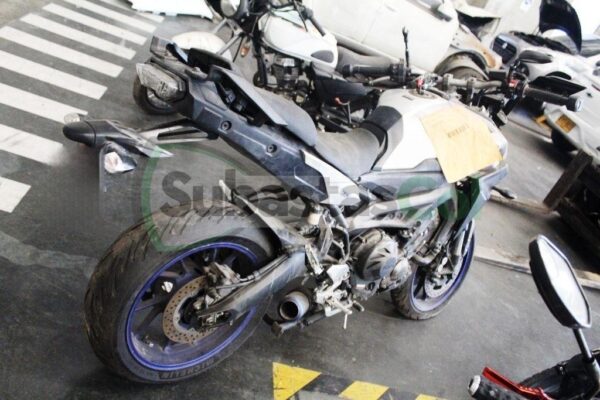 YAMAHA MT09 TRACER MODELO 2016