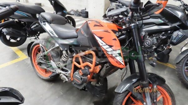 KTM 200 DUKE MODELO 2020